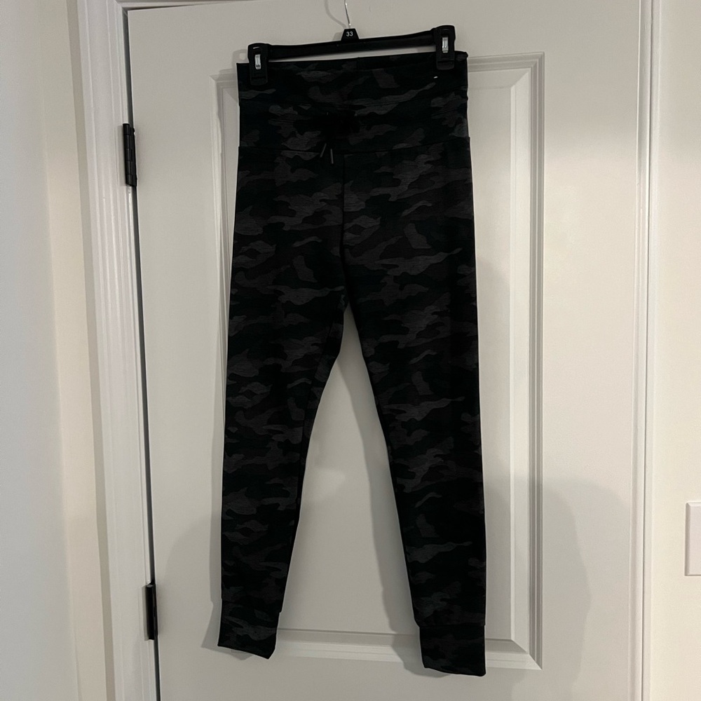 No Boundaries Black Camouflage Leggings